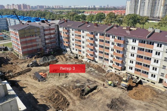 Квартал «Краски», ул. Краеведа Соловьёва, 6, к. 1 — 3 кв. 2020 г.