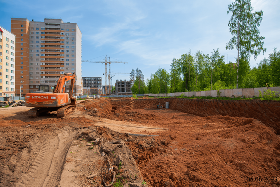 ЖК «Новый восход», корпус 19А — 2 кв. 2023 г.