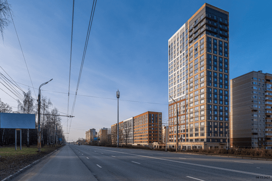 ЖК «Новый восход» — 4 кв. 2025 г.