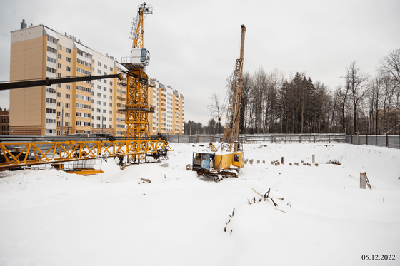 ЖК «Новый восход», корпус 15Б — 4 кв. 2022 г.