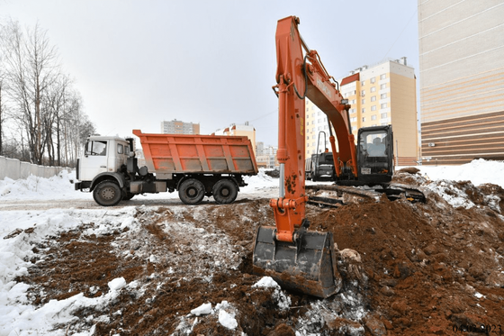 ЖК «Новый восход», корпус 19Б — 1 кв. 2023 г.