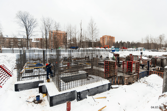 ЖК «Новый восход», корпус 15Б — 1 кв. 2023 г.