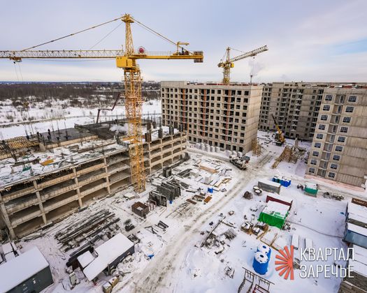 ЖК «Квартал Заречье» — 1 кв. 2026 г.