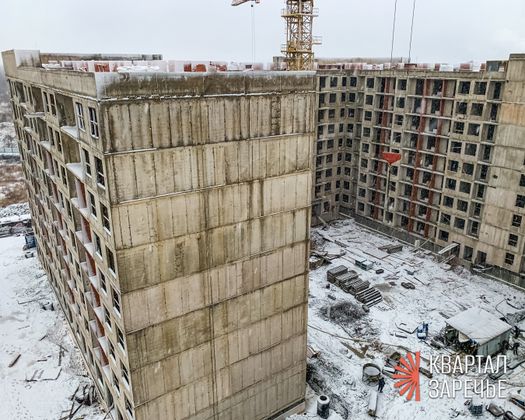 ЖК «Квартал Заречье» — 4 кв. 2025 г.