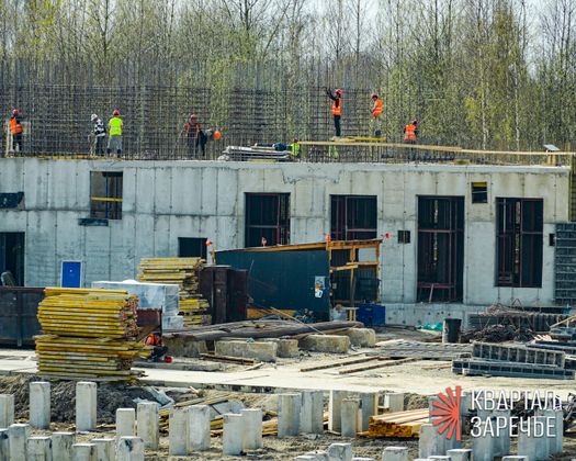 ЖК «Квартал Заречье» — 2 кв. 2025 г.