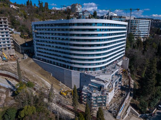 Апарт-отель «WYNDHAM Sochi Hotel» (Вайндхем Сочи Хотел), ул.  Шоссейная, 9, к. 1 — 1 кв. 2023 г.