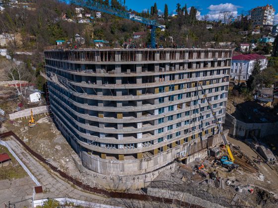 Апарт-отель «WYNDHAM Sochi Hotel» (Вайндхем Сочи Хотел), ул. Шоссейная, 9,к . 2 — 1 кв. 2023 г.