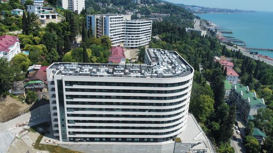 Апарт-отель «WYNDHAM Sochi Hotel» (Вайндхем Сочи Хотел), ул.  Шоссейная, 9, к. 1 — 3 кв. 2023 г.