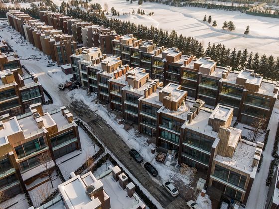 Коттеджный поселок «Futuro Park» (Футуро Парк), корпус 76 — 4 кв. 2021 г.