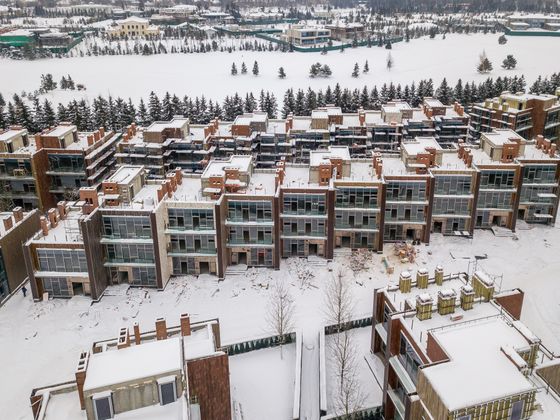 Коттеджный поселок «Futuro Park» (Футуро Парк), корпус 76 — 1 кв. 2021 г.