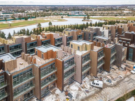 Коттеджный поселок «Futuro Park» (Футуро Парк), корпус 76 — 2 кв. 2021 г.