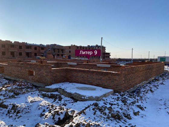 ЖК «МЕГА», ул. Бжегокайская, 90/5, к. 1 — 4 кв. 2021 г.
