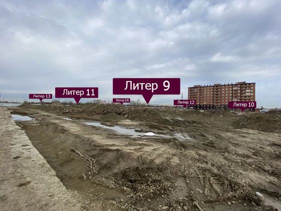 ЖК «МЕГА», ул. Бжегокайская, 90/5, к. 1 — 1 кв. 2021 г.