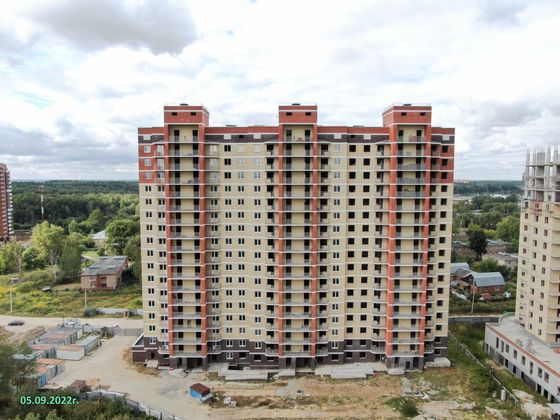 ЖК «Оптима», ул. Лёдовская, 31 — 3 кв. 2022 г.