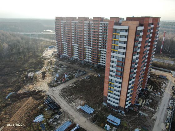 ЖК «Оптима», ул. Лёдовская, 33 — 4 кв. 2022 г.