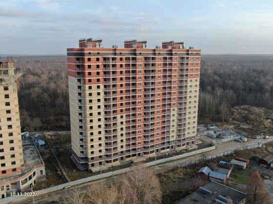 ЖК «Оптима», ул. Лёдовская, 31 — 4 кв. 2022 г.