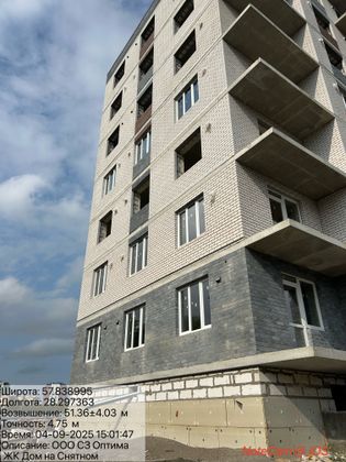 ЖК «Дом на Снятном» — 3 кв. 2025 г.