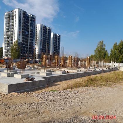 ЖК «Дом на Снятном» — 3 кв. 2024 г.