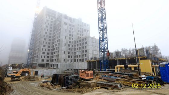 ЖК «Бунин» — 4 кв. 2025 г.