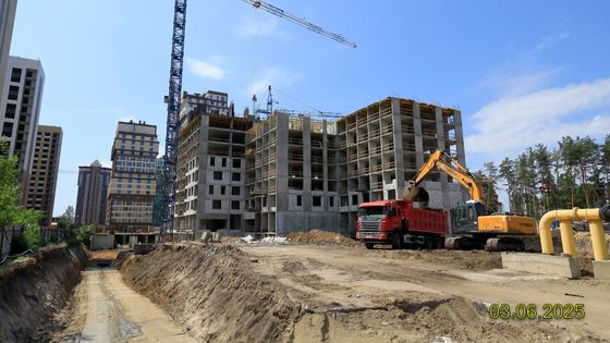 ЖК «Бунин» — 2 кв. 2025 г.