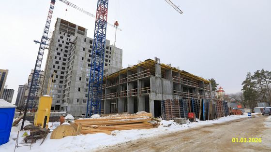 ЖК «Бунин» — 1 кв. 2026 г.