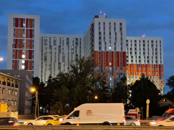 Апарт-отель «М1 Сколково», ул. Западная, 85 — 3 кв. 2022 г.
