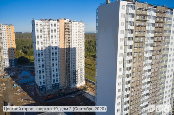 ЖК «Цветной город», Пейзажная ул., 6 — 3 кв. 2020 г.