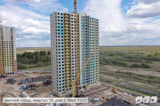 ЖК «Цветной город», Пейзажная ул., 6 — 2 кв. 2020 г.