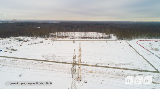 ЖК «Цветной город», Пейзажная ул., 6 — 1 кв. 2019 г.