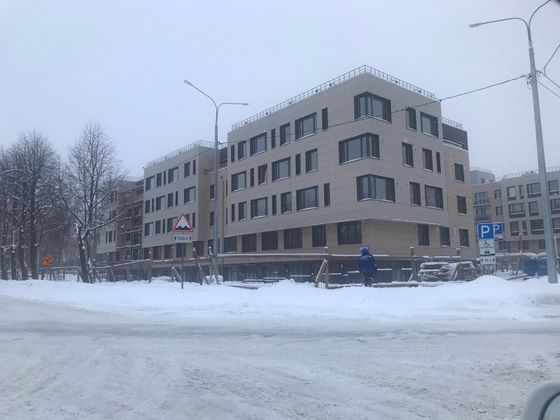 ЖК «Изумрудный», ул. Еремеева, 38 — 1 кв. 2021 г.