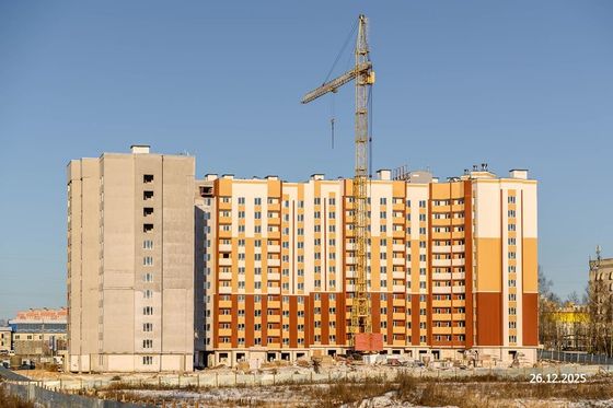 ЖК «Триумфальный» — 4 кв. 2025 г.