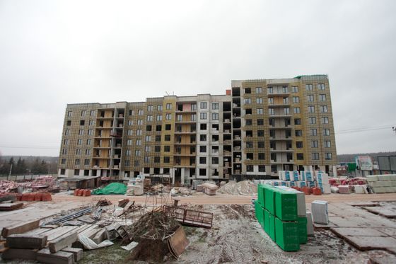 ЖК «Цветочные Поляны», ул. Золотошвейная, 9 — 4 кв. 2020 г.