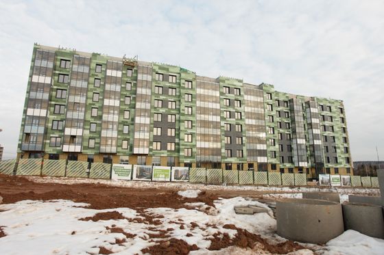 ЖК «Цветочные Поляны», ул. Золотошвейная, 9 — 1 кв. 2021 г.