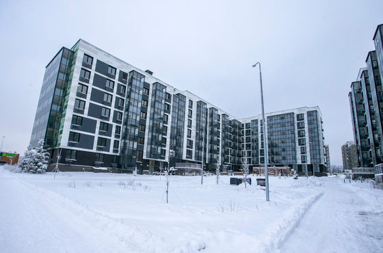 ЖК «Цветочные Поляны», ул. Золотошвейная, 9 — 4 кв. 2021 г.