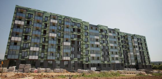 ЖК «Цветочные Поляны», ул. Золотошвейная, 9 — 2 кв. 2021 г.