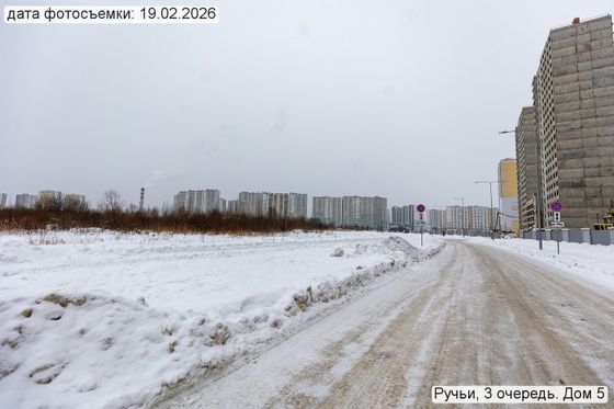 ЖК «Зеркальный ручей» — 1 кв. 2026 г.