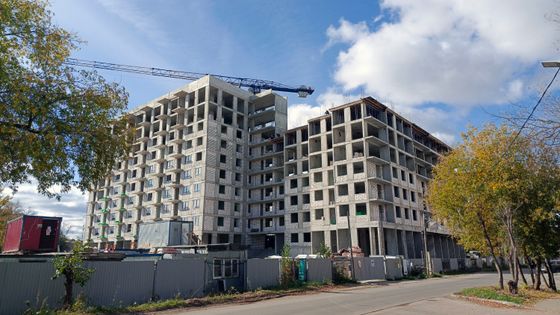 ЖК «2Д Федосеенко» — 3 кв. 2025 г.