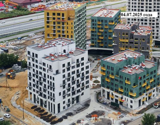 ЖК «В Гагаринском парке» — 3 кв. 2025 г.