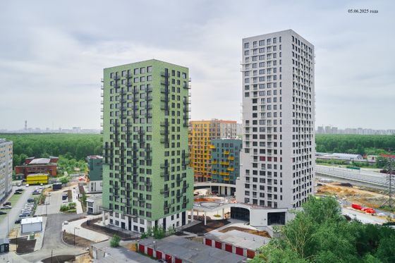 ЖК «В Гагаринском парке» — 2 кв. 2025 г.