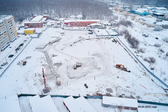 ЖК «В Гагаринском парке», корпус 1-3 — 1 кв. 2023 г.