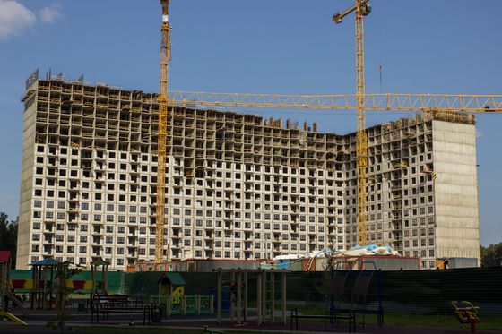 ЖК «Путилково», ул. Сходненская, 8 — 3 кв. 2018 г.