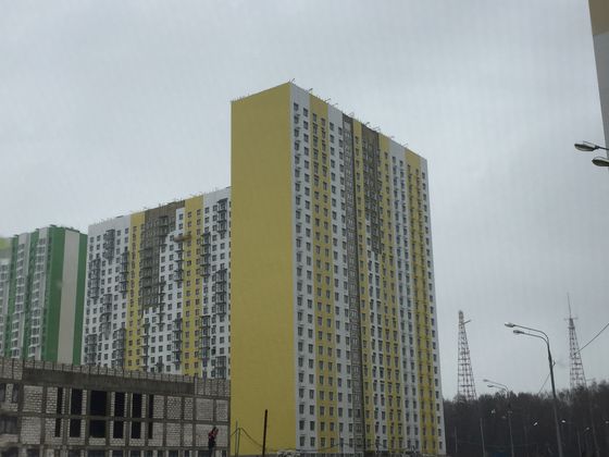 ЖК «Путилково», ул. Сходненская, 8 — 1 кв. 2019 г.