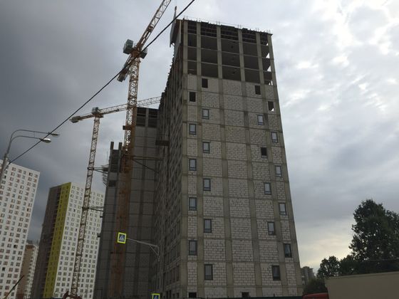 ЖК «Путилково», ул. Сходненская, 8 — 3 кв. 2019 г.