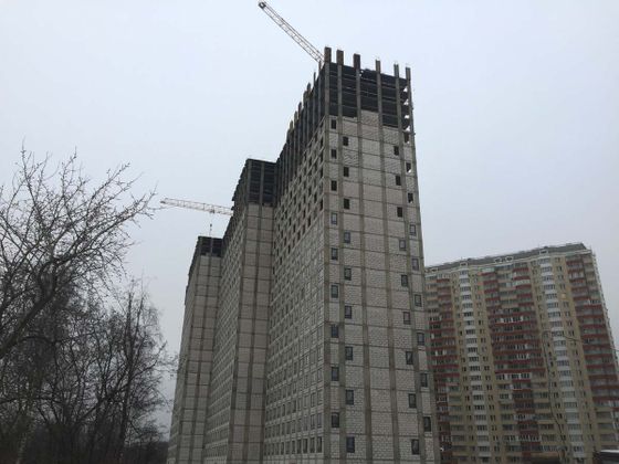 ЖК «Путилково», ул. Сходненская, 8 — 4 кв. 2019 г.