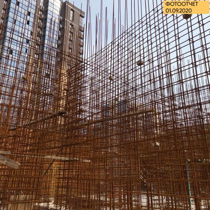 ЖК «Новые горизонты на Пушкина», ул. Пушкина, 11 — 3 кв. 2020 г.
