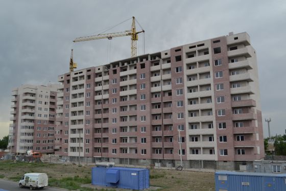 ЖК «Облепиха», ул. Набережная реки Царева, 83 — 2 кв. 2021 г.