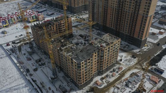 ЖК «Российский», ул. Матрены Наздрачевой, 3 — 1 кв. 2022 г.