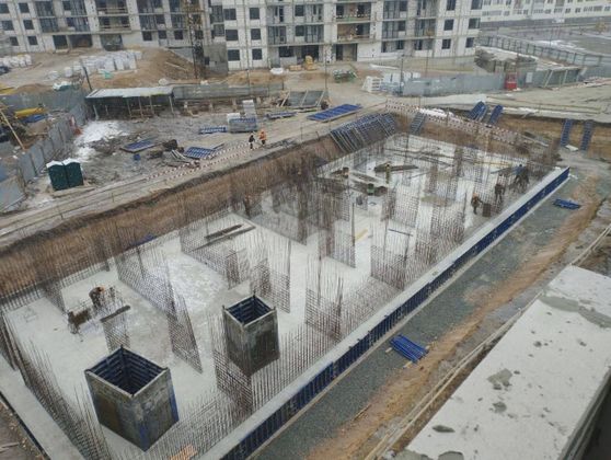 ЖК «Солнечный Парк» — 1 кв. 2025 г.