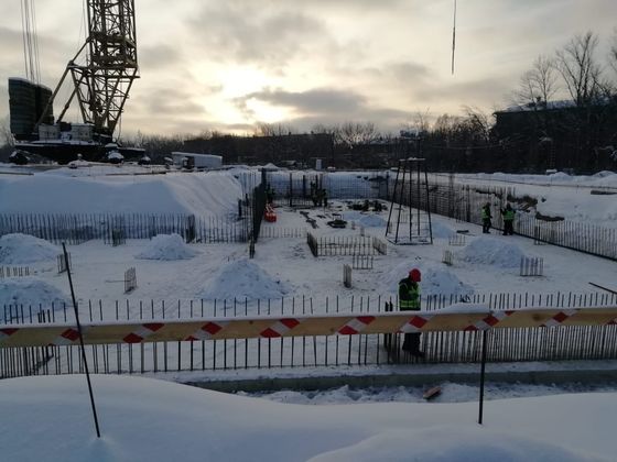 Микрорайон «Столичный», ул. Народного Ополчения, 2 — 1 кв. 2019 г.