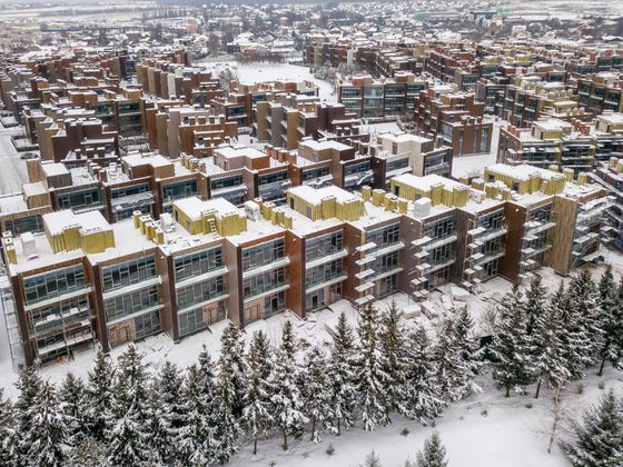 Коттеджный поселок «Futuro Park» (Футуро Парк), корпус 79 — 1 кв. 2021 г.